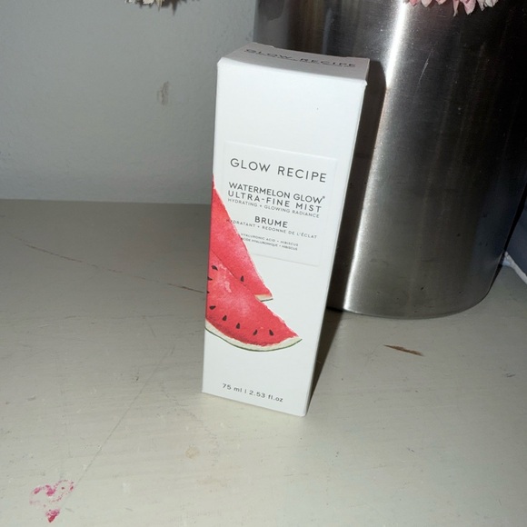🍉 New Glow Recipe Watermelon Glow Mist - Ultra Fine AHA + - Picture 4 of 5